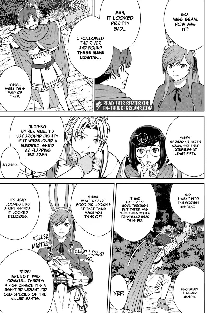 Gokufuri Kyohi Shite Tesaguri Start! Tokka Shinai Healer, Nakama to Wakarete Tabi ni Deru Chapter 50 page 7 - 