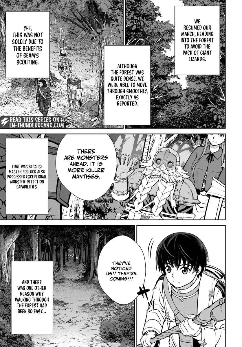 Gokufuri Kyohi Shite Tesaguri Start! Tokka Shinai Healer, Nakama to Wakarete Tabi ni Deru Chapter 50 page 9 - 