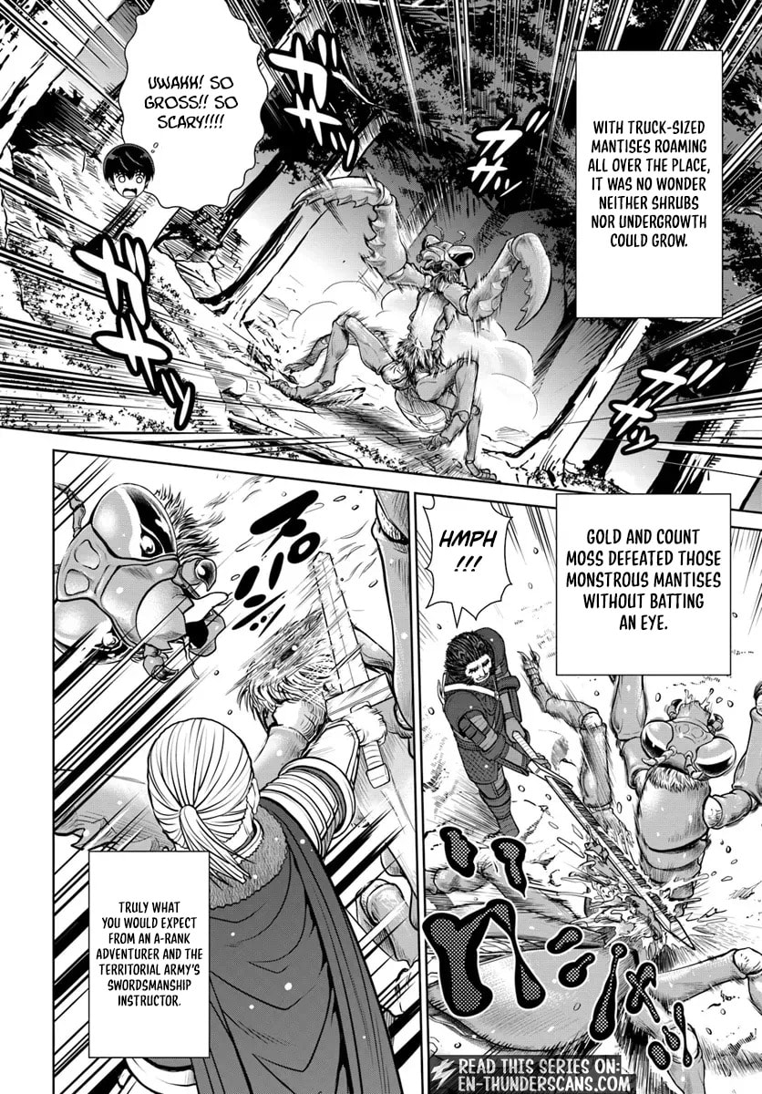 Gokufuri Kyohi Shite Tesaguri Start! Tokka Shinai Healer, Nakama to Wakarete Tabi ni Deru Chapter 50 page 10 - 