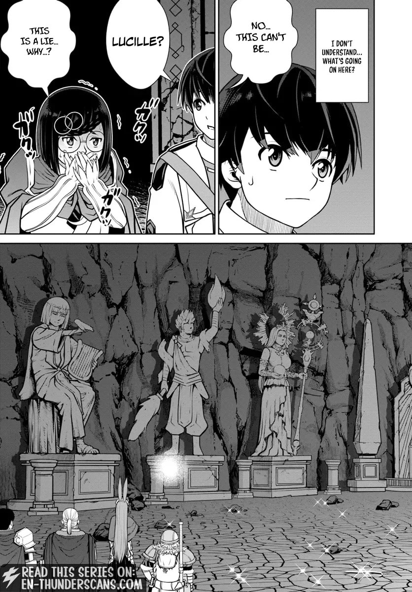 Gokufuri Kyohi Shite Tesaguri Start! Tokka Shinai Healer, Nakama to Wakarete Tabi ni Deru Chapter 51 page 11 - 