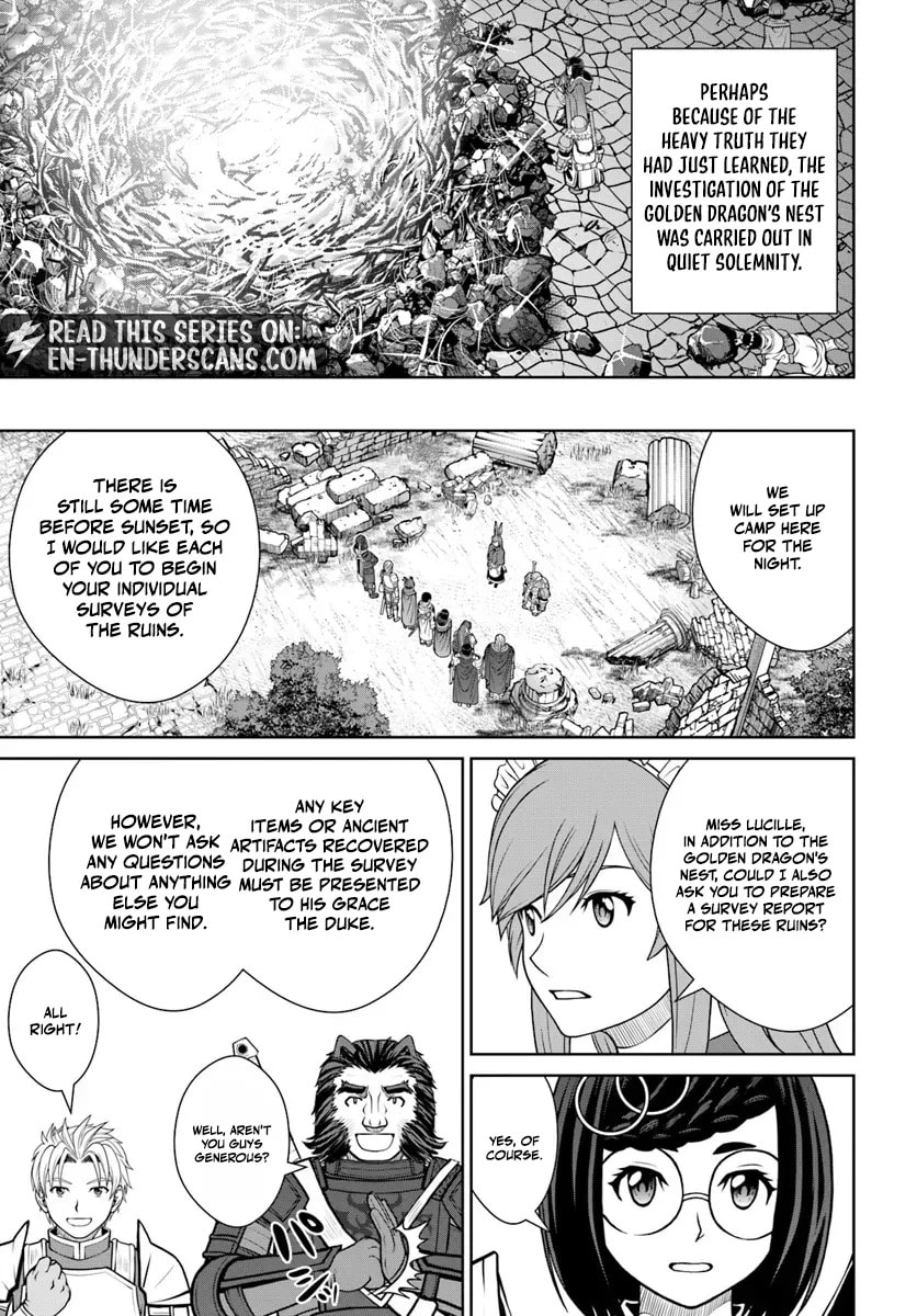 Gokufuri Kyohi Shite Tesaguri Start! Tokka Shinai Healer, Nakama to Wakarete Tabi ni Deru Chapter 51 page 17 - 
