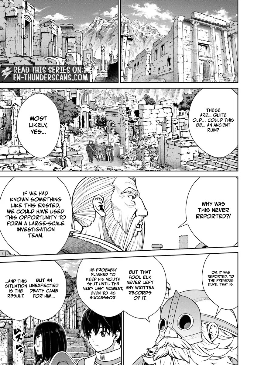 Gokufuri Kyohi Shite Tesaguri Start! Tokka Shinai Healer, Nakama to Wakarete Tabi ni Deru Chapter 51 page 3 - 