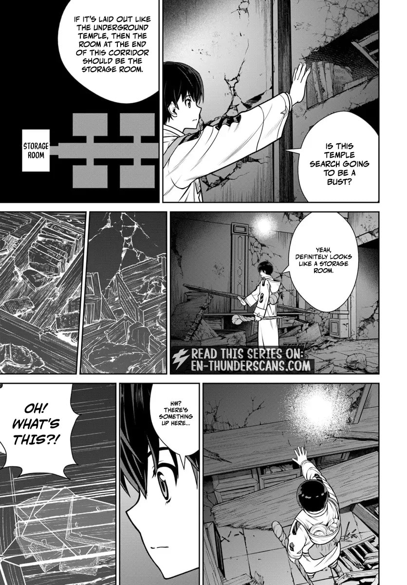 Gokufuri Kyohi Shite Tesaguri Start! Tokka Shinai Healer, Nakama to Wakarete Tabi ni Deru Chapter 51 page 21 - 