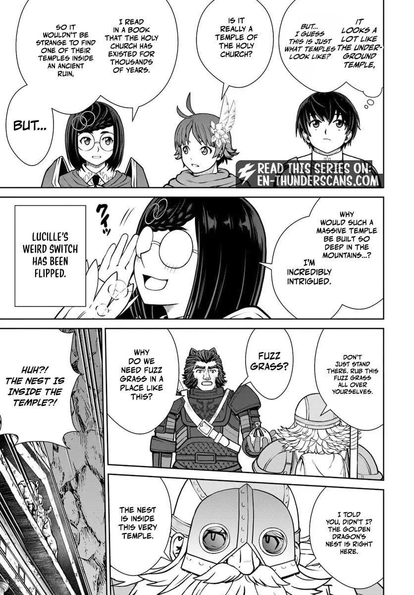 Gokufuri Kyohi Shite Tesaguri Start! Tokka Shinai Healer, Nakama to Wakarete Tabi ni Deru Chapter 51 page 5 - 