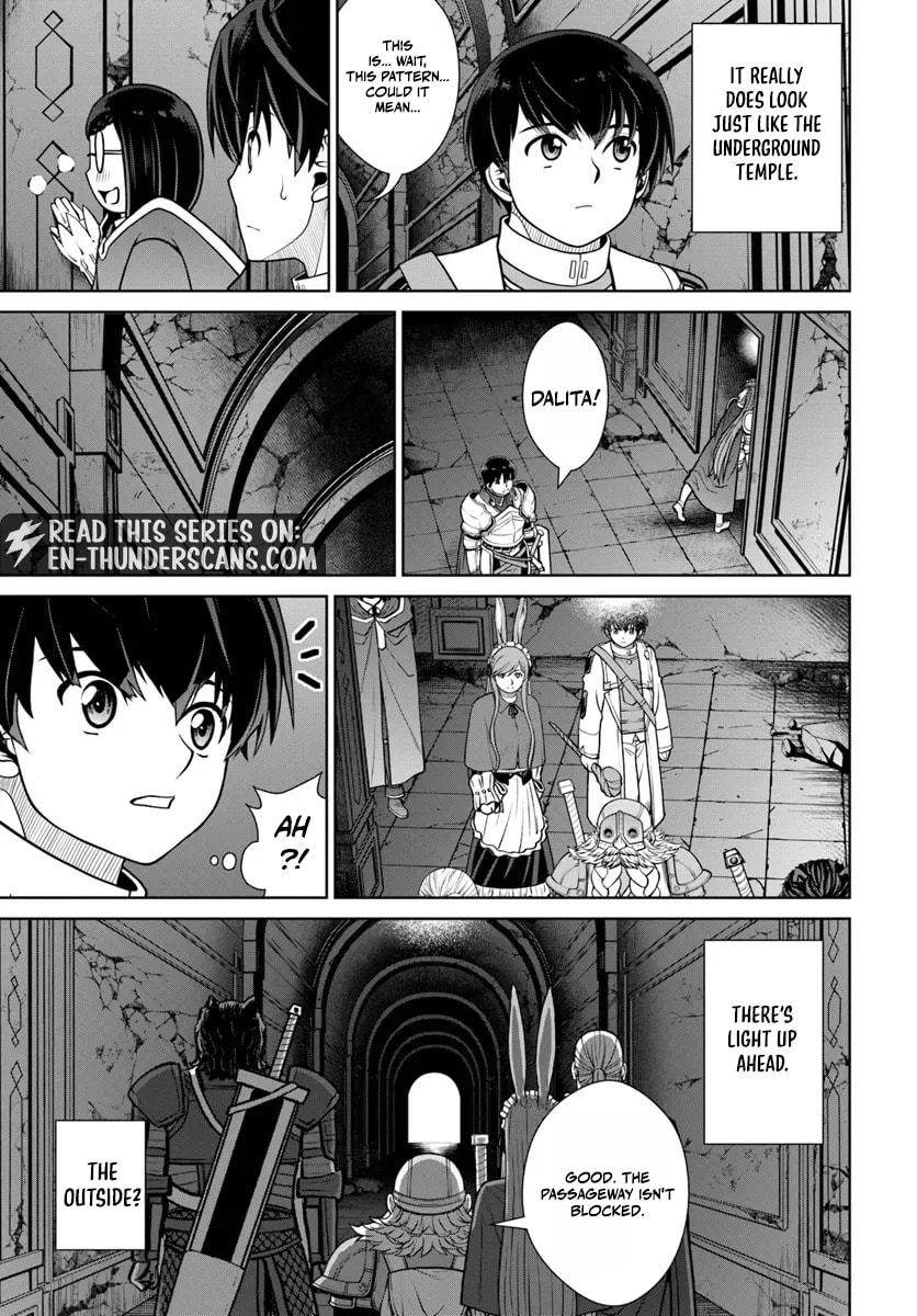 Gokufuri Kyohi Shite Tesaguri Start! Tokka Shinai Healer, Nakama to Wakarete Tabi ni Deru Chapter 51 page 7 - 