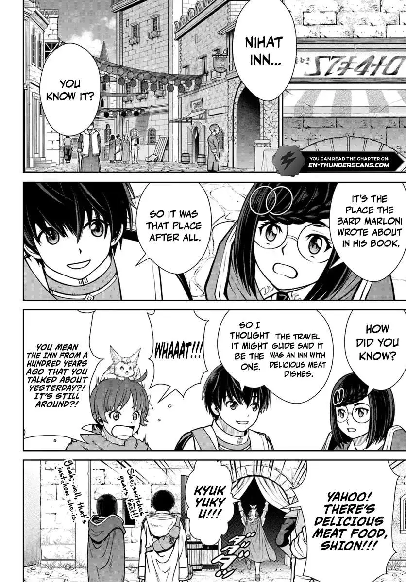 Gokufuri Kyohi Shite Tesaguri Start! Tokka Shinai Healer, Nakama to Wakarete Tabi ni Deru Chapter 54 page 11 - 