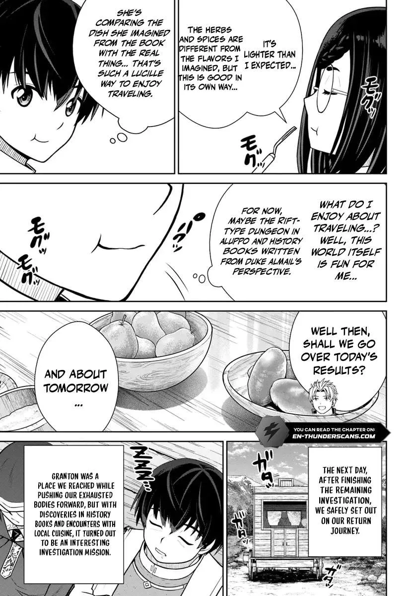 Gokufuri Kyohi Shite Tesaguri Start! Tokka Shinai Healer, Nakama to Wakarete Tabi ni Deru Chapter 54 page 14 - 