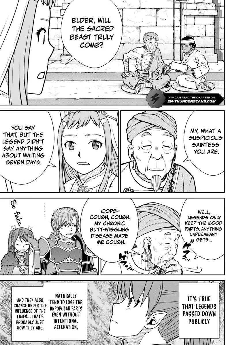 Gokufuri Kyohi Shite Tesaguri Start! Tokka Shinai Healer, Nakama to Wakarete Tabi ni Deru Chapter 54 page 16 - 