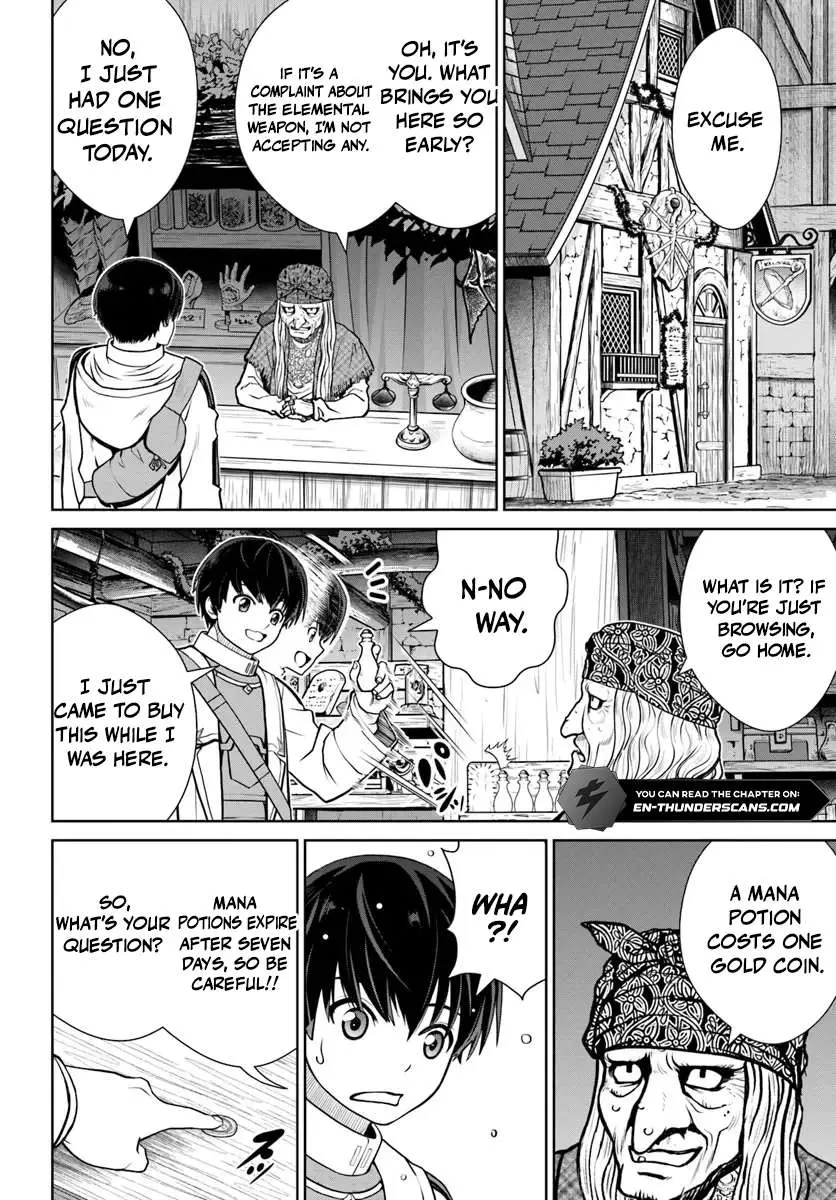 Gokufuri Kyohi Shite Tesaguri Start! Tokka Shinai Healer, Nakama to Wakarete Tabi ni Deru Chapter 54 page 19 - 