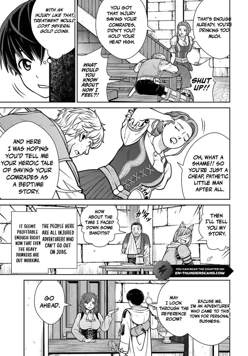 Gokufuri Kyohi Shite Tesaguri Start! Tokka Shinai Healer, Nakama to Wakarete Tabi ni Deru Chapter 54 page 4 - 