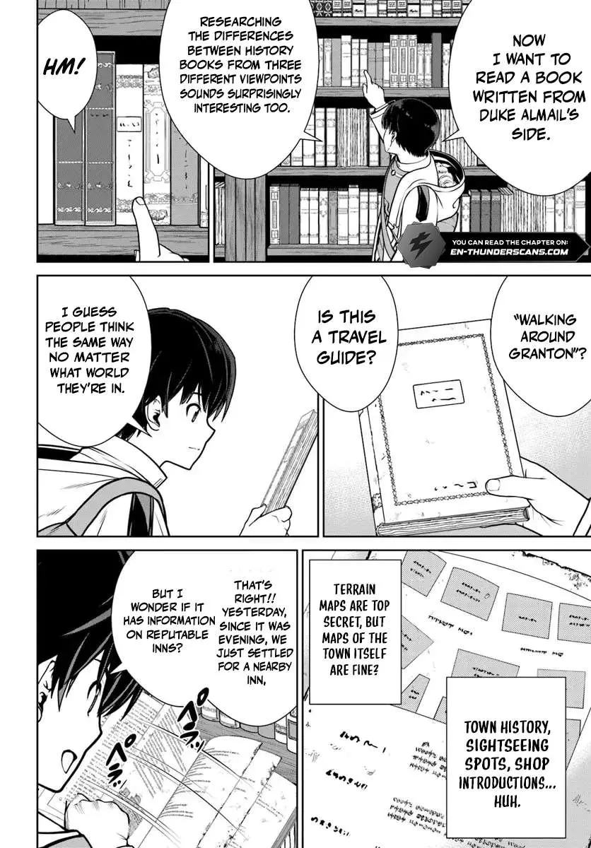 Gokufuri Kyohi Shite Tesaguri Start! Tokka Shinai Healer, Nakama to Wakarete Tabi ni Deru Chapter 54 page 9 - 