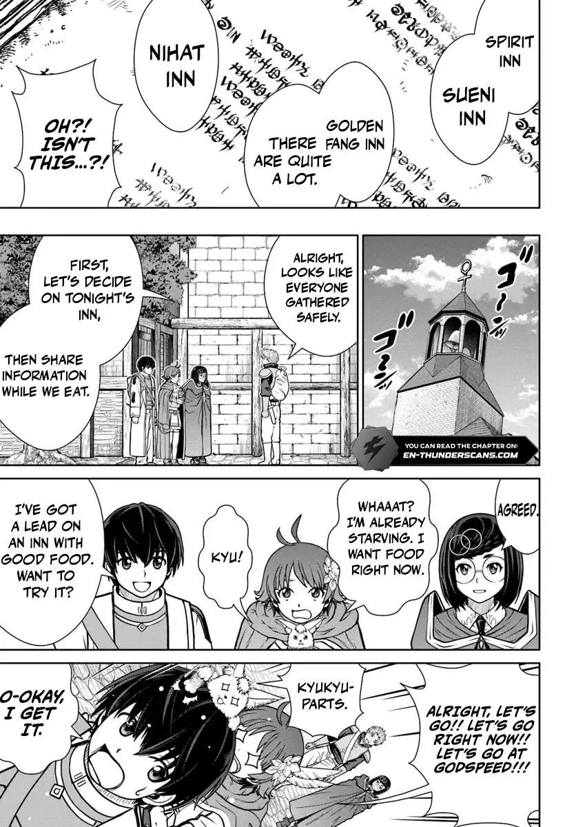Gokufuri Kyohi Shite Tesaguri Start! Tokka Shinai Healer, Nakama to Wakarete Tabi ni Deru Chapter 54 page 10 - 