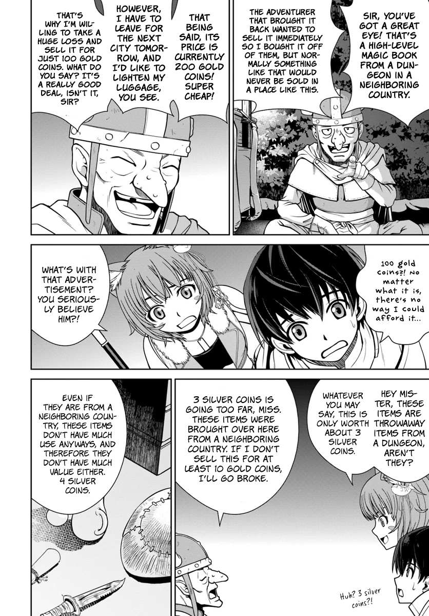 Gokufuri Kyohi Shite Tesaguri Start! Tokka Shinai Healer, Nakama to Wakarete Tabi ni Deru Chapter 6 page 11 - 