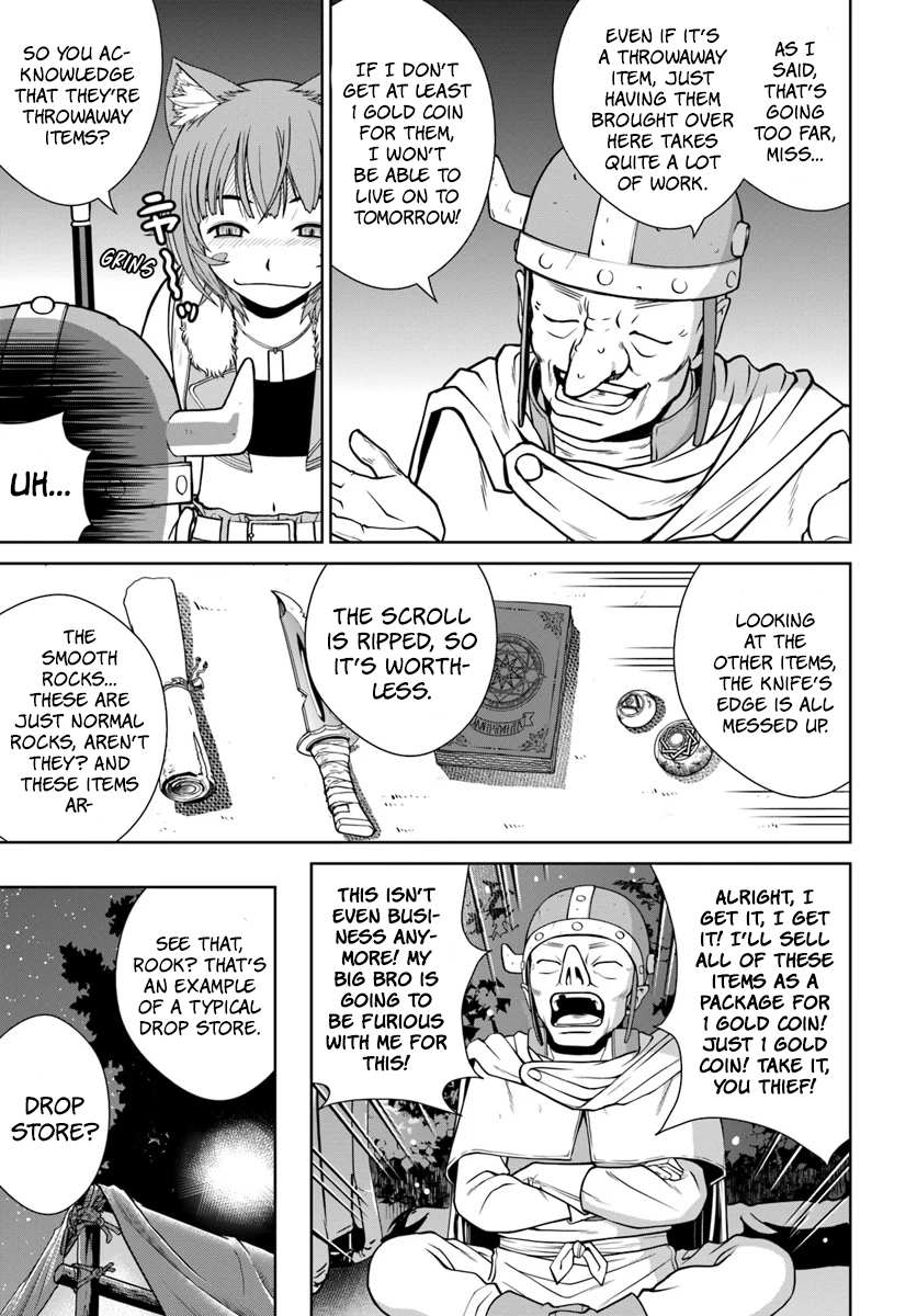 Gokufuri Kyohi Shite Tesaguri Start! Tokka Shinai Healer, Nakama to Wakarete Tabi ni Deru Chapter 6 page 12 - 