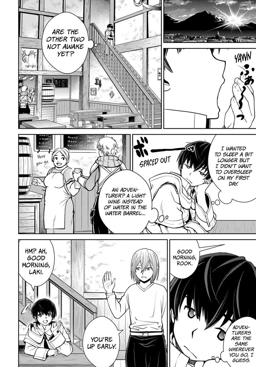 Gokufuri Kyohi Shite Tesaguri Start! Tokka Shinai Healer, Nakama to Wakarete Tabi ni Deru Chapter 6 page 15 - 
