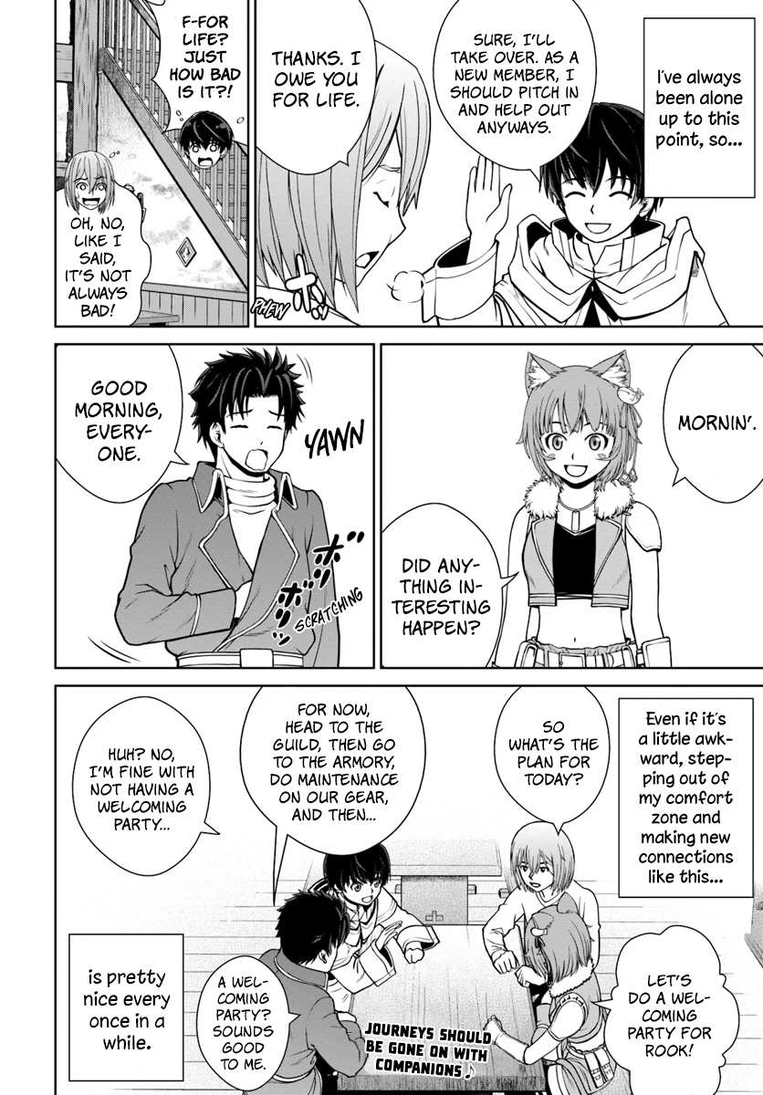 Gokufuri Kyohi Shite Tesaguri Start! Tokka Shinai Healer, Nakama to Wakarete Tabi ni Deru Chapter 6 page 17 - 
