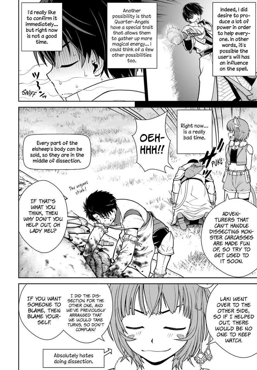 Gokufuri Kyohi Shite Tesaguri Start! Tokka Shinai Healer, Nakama to Wakarete Tabi ni Deru Chapter 6 page 3 - 