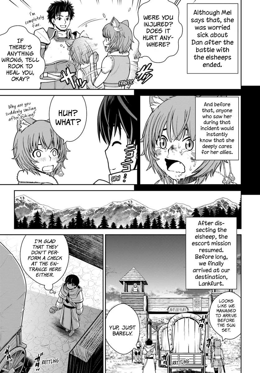 Gokufuri Kyohi Shite Tesaguri Start! Tokka Shinai Healer, Nakama to Wakarete Tabi ni Deru Chapter 6 page 4 - 