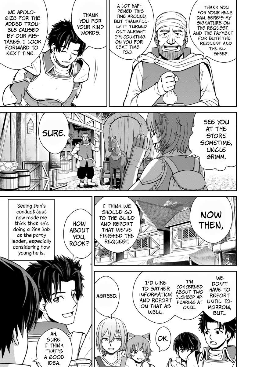 Gokufuri Kyohi Shite Tesaguri Start! Tokka Shinai Healer, Nakama to Wakarete Tabi ni Deru Chapter 6 page 6 - 
