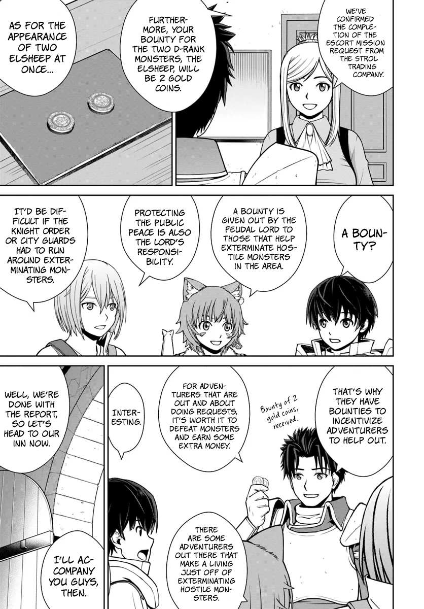 Gokufuri Kyohi Shite Tesaguri Start! Tokka Shinai Healer, Nakama to Wakarete Tabi ni Deru Chapter 6 page 8 - 