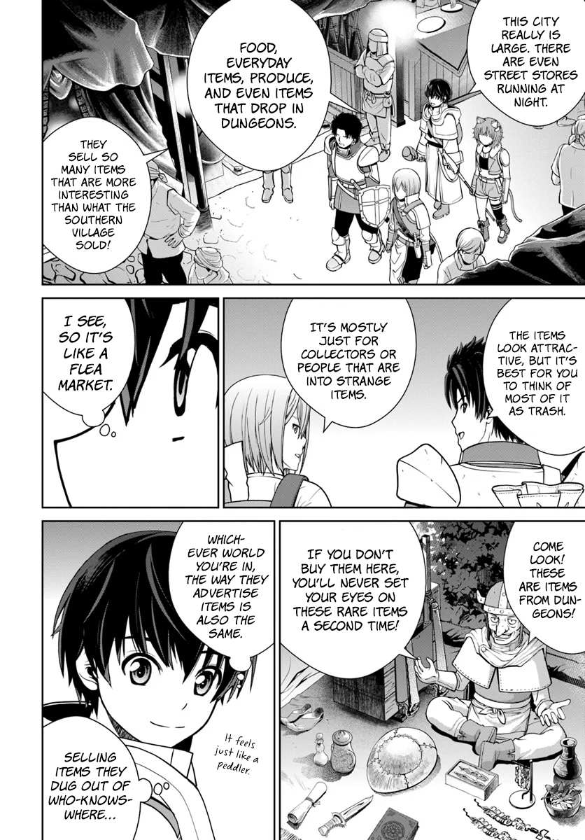 Gokufuri Kyohi Shite Tesaguri Start! Tokka Shinai Healer, Nakama to Wakarete Tabi ni Deru Chapter 6 page 9 - 