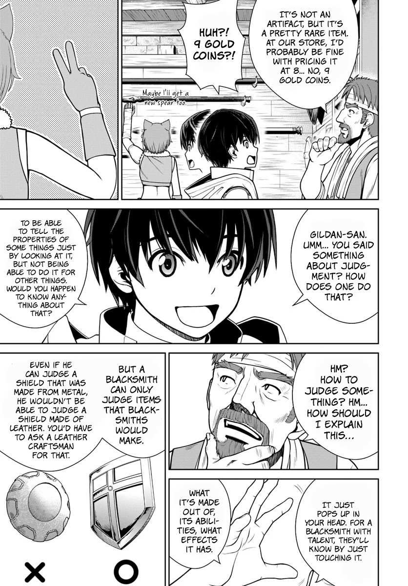 Gokufuri Kyohi Shite Tesaguri Start! Tokka Shinai Healer, Nakama to Wakarete Tabi ni Deru Chapter 7 page 12 - 