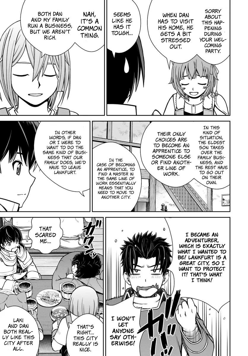 Gokufuri Kyohi Shite Tesaguri Start! Tokka Shinai Healer, Nakama to Wakarete Tabi ni Deru Chapter 7 page 14 - 