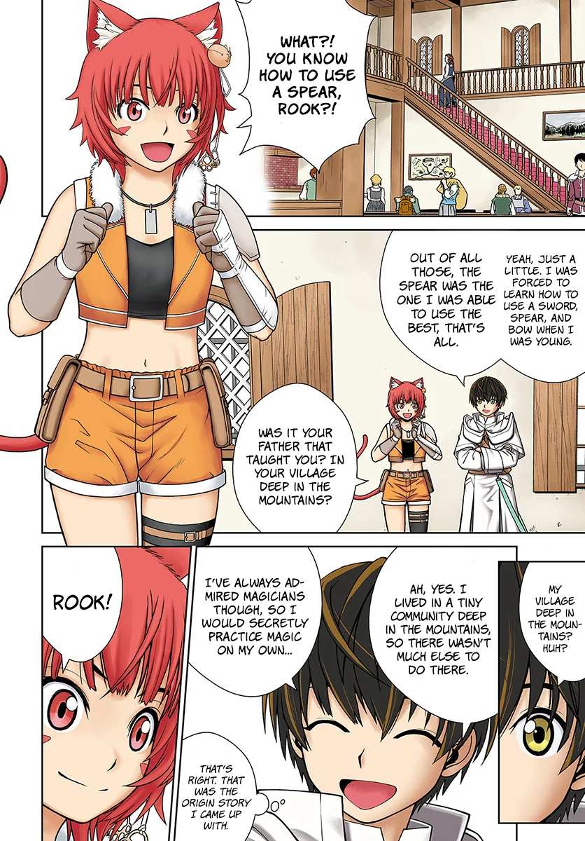Gokufuri Kyohi Shite Tesaguri Start! Tokka Shinai Healer, Nakama to Wakarete Tabi ni Deru Chapter 7 page 3 - 