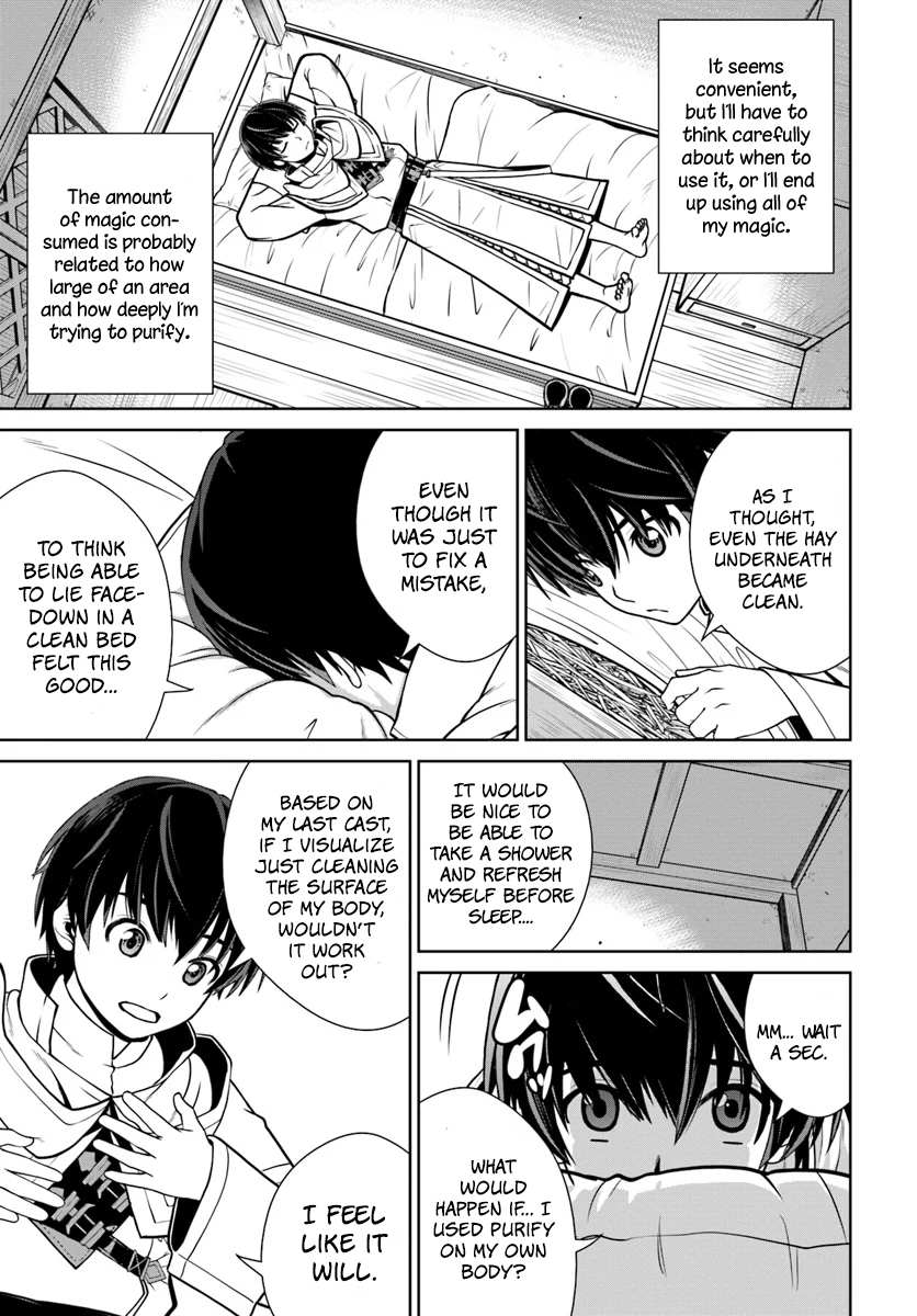 Gokufuri Kyohi Shite Tesaguri Start! Tokka Shinai Healer, Nakama to Wakarete Tabi ni Deru Chapter 7 page 22 - 