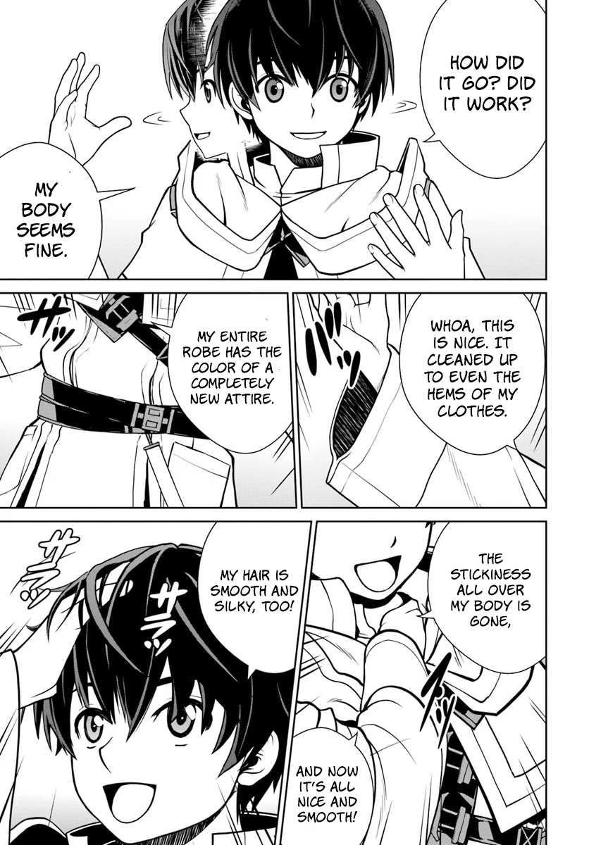 Gokufuri Kyohi Shite Tesaguri Start! Tokka Shinai Healer, Nakama to Wakarete Tabi ni Deru Chapter 7 page 24 - 