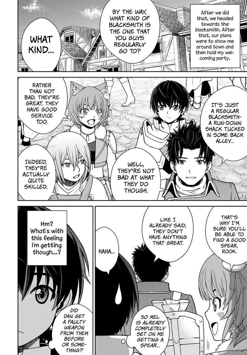 Gokufuri Kyohi Shite Tesaguri Start! Tokka Shinai Healer, Nakama to Wakarete Tabi ni Deru Chapter 7 page 5 - 