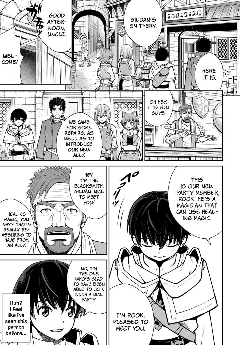 Gokufuri Kyohi Shite Tesaguri Start! Tokka Shinai Healer, Nakama to Wakarete Tabi ni Deru Chapter 7 page 6 - 