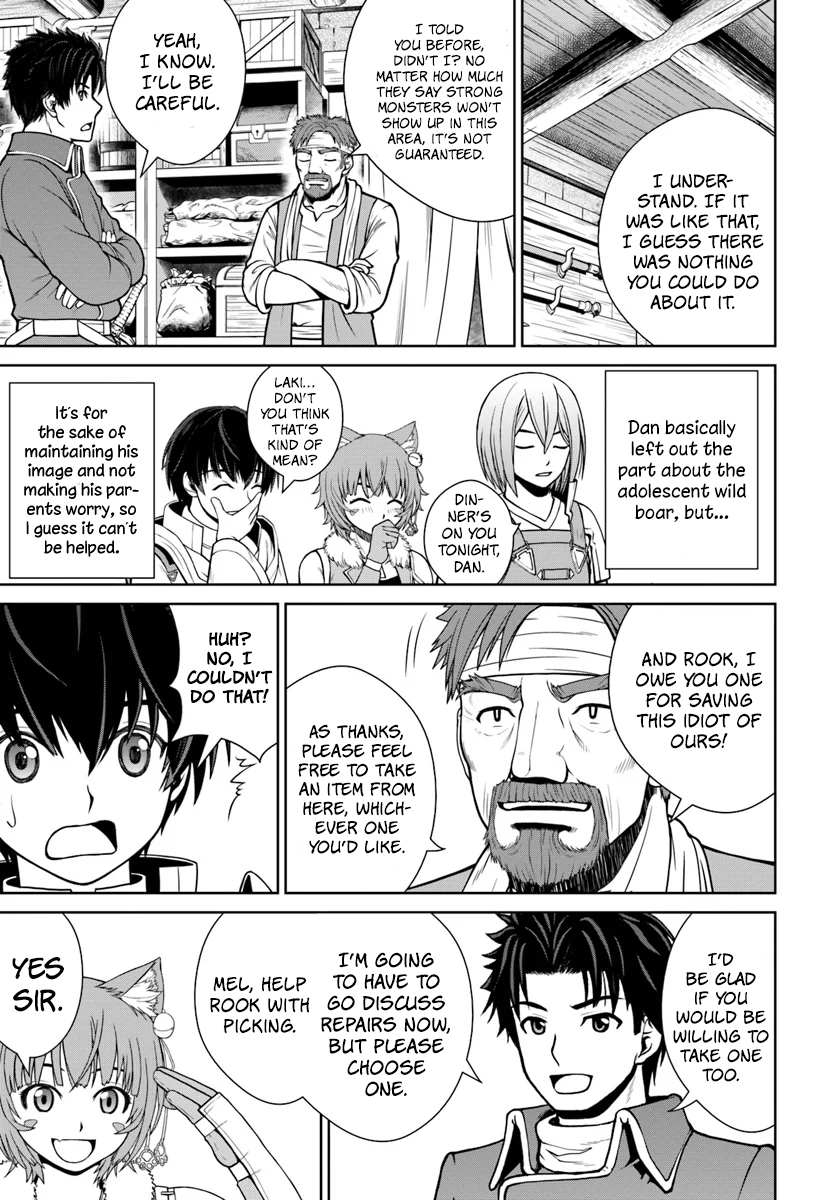 Gokufuri Kyohi Shite Tesaguri Start! Tokka Shinai Healer, Nakama to Wakarete Tabi ni Deru Chapter 7 page 8 - 
