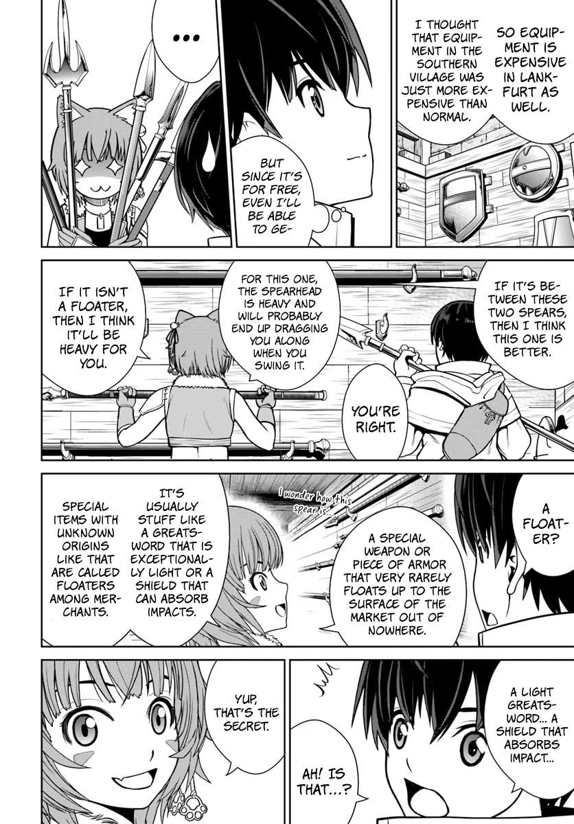 Gokufuri Kyohi Shite Tesaguri Start! Tokka Shinai Healer, Nakama to Wakarete Tabi ni Deru Chapter 7 page 9 - 