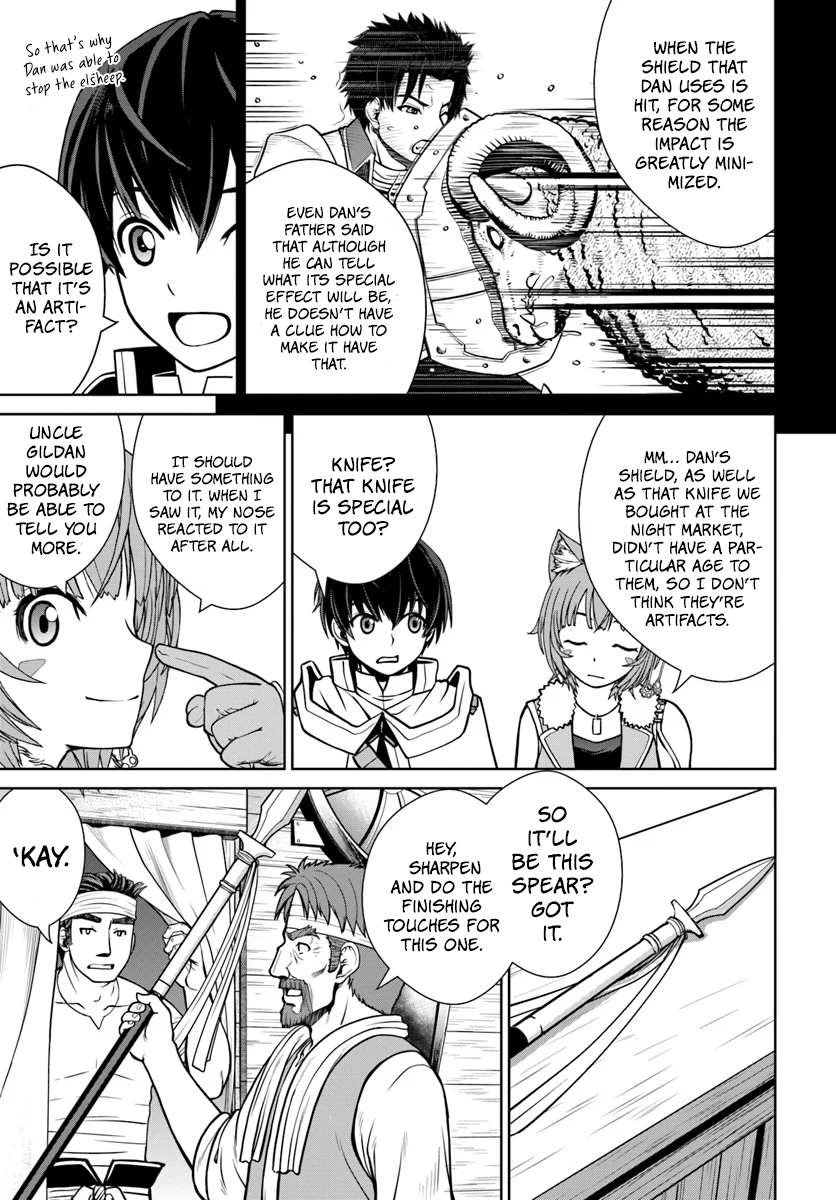 Gokufuri Kyohi Shite Tesaguri Start! Tokka Shinai Healer, Nakama to Wakarete Tabi ni Deru Chapter 7 page 10 - 