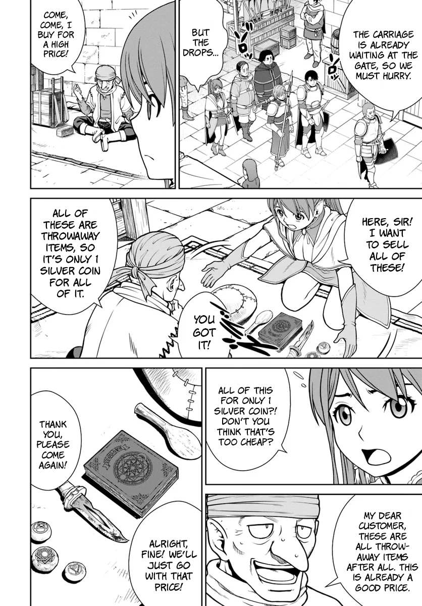 Gokufuri Kyohi Shite Tesaguri Start! Tokka Shinai Healer, Nakama to Wakarete Tabi ni Deru Chapter 8 page 13 - 
