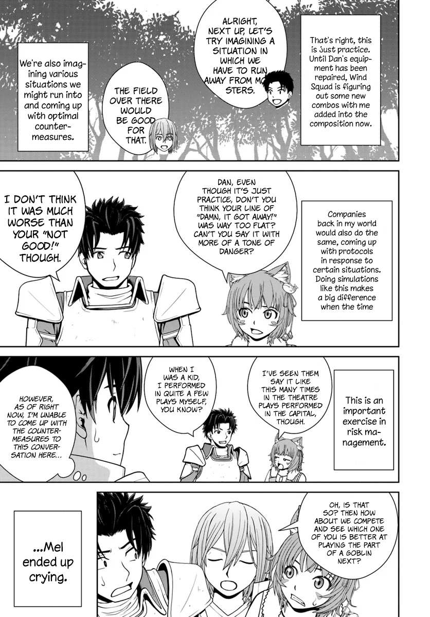 Gokufuri Kyohi Shite Tesaguri Start! Tokka Shinai Healer, Nakama to Wakarete Tabi ni Deru Chapter 8 page 4 - 