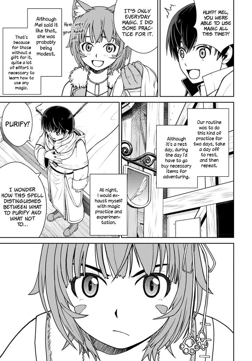 Gokufuri Kyohi Shite Tesaguri Start! Tokka Shinai Healer, Nakama to Wakarete Tabi ni Deru Chapter 8 page 6 - 