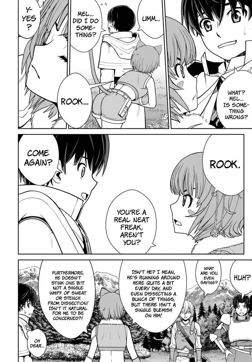 Gokufuri Kyohi Shite Tesaguri Start! Tokka Shinai Healer, Nakama to Wakarete Tabi ni Deru Chapter 8 page 7 - 