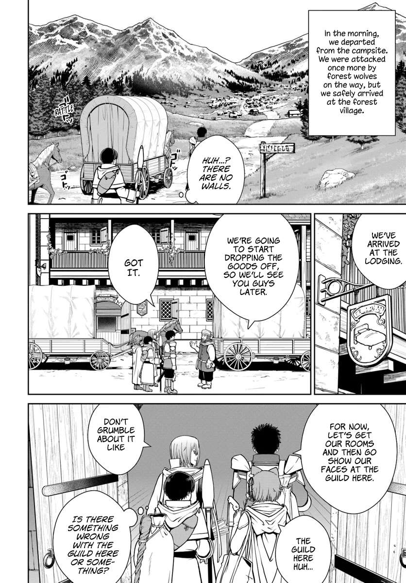 Gokufuri Kyohi Shite Tesaguri Start! Tokka Shinai Healer, Nakama to Wakarete Tabi ni Deru Chapter 9 page 15 - 
