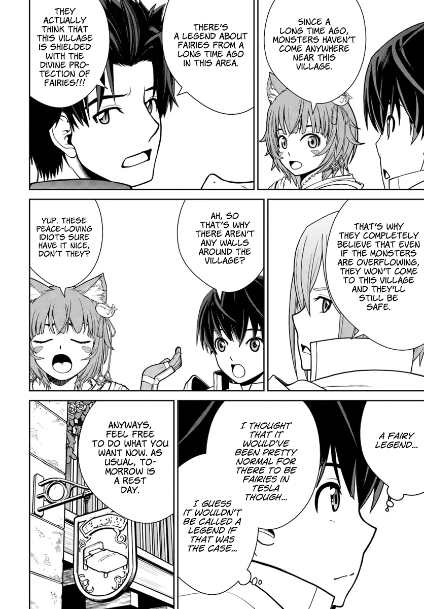 Gokufuri Kyohi Shite Tesaguri Start! Tokka Shinai Healer, Nakama to Wakarete Tabi ni Deru Chapter 9 page 17 - 