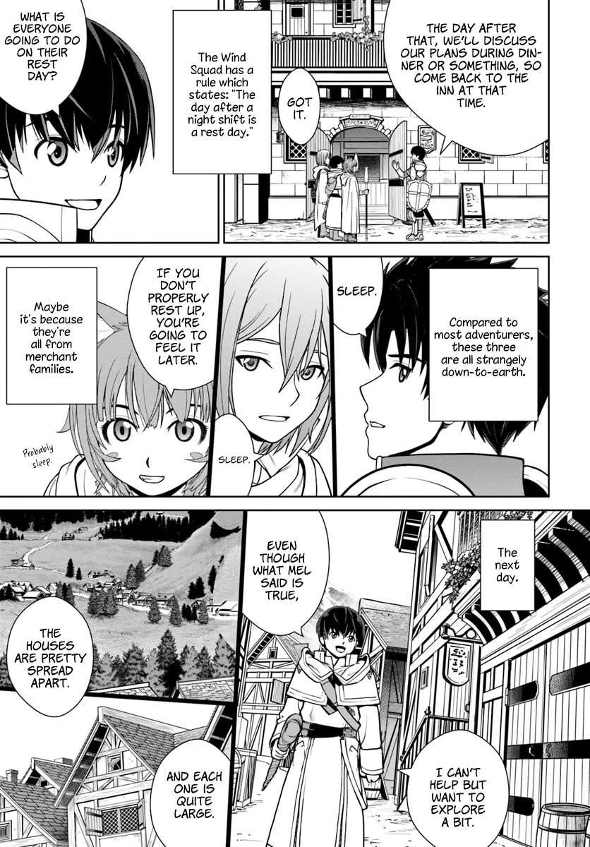Gokufuri Kyohi Shite Tesaguri Start! Tokka Shinai Healer, Nakama to Wakarete Tabi ni Deru Chapter 9 page 18 - 