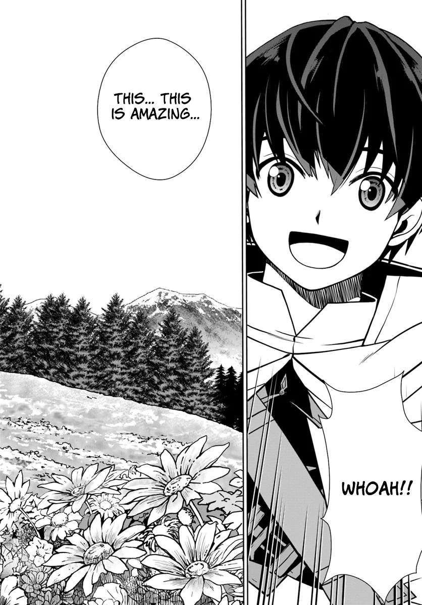 Gokufuri Kyohi Shite Tesaguri Start! Tokka Shinai Healer, Nakama to Wakarete Tabi ni Deru Chapter 9 page 21 - 