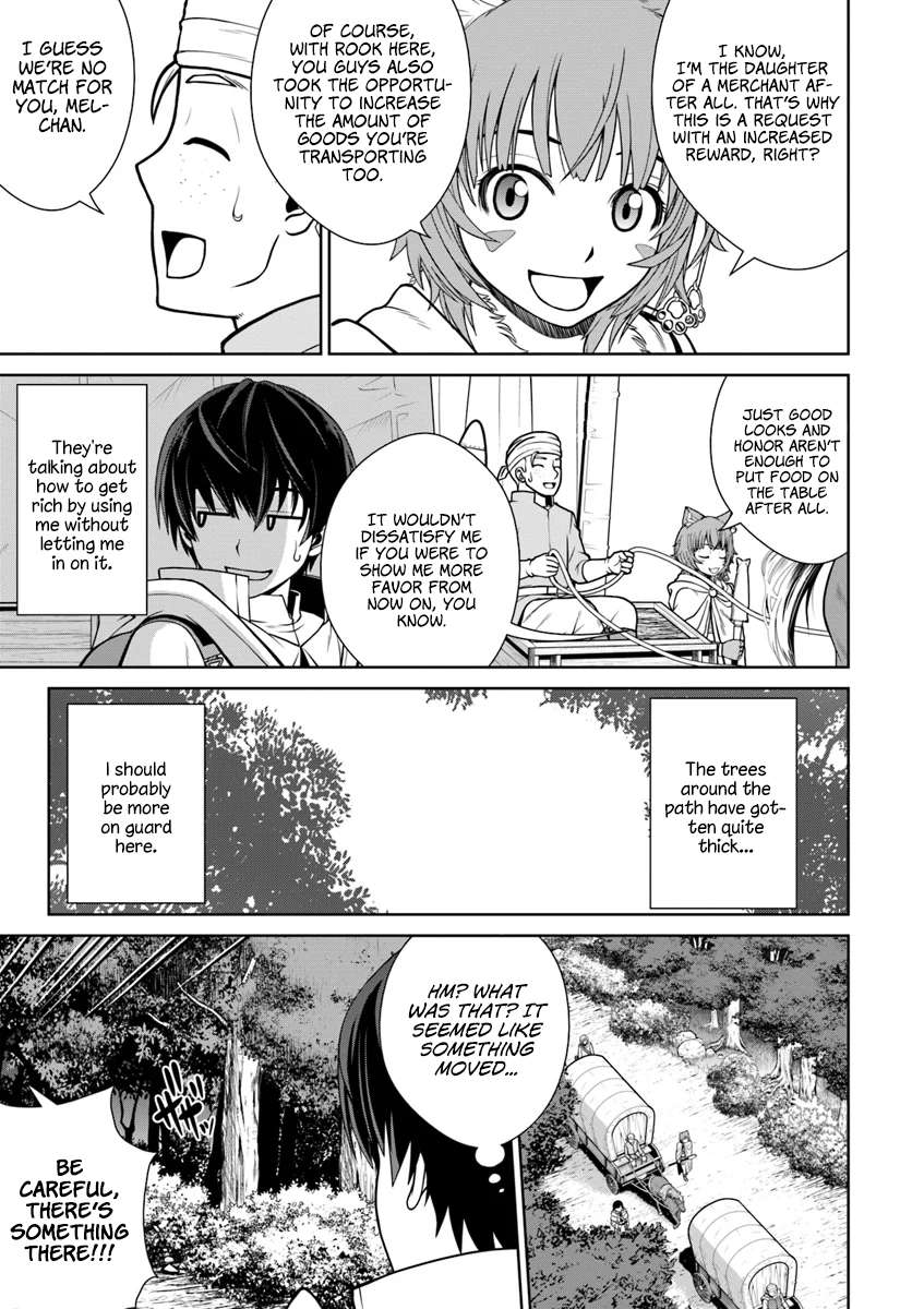 Gokufuri Kyohi Shite Tesaguri Start! Tokka Shinai Healer, Nakama to Wakarete Tabi ni Deru Chapter 9 page 4 - 