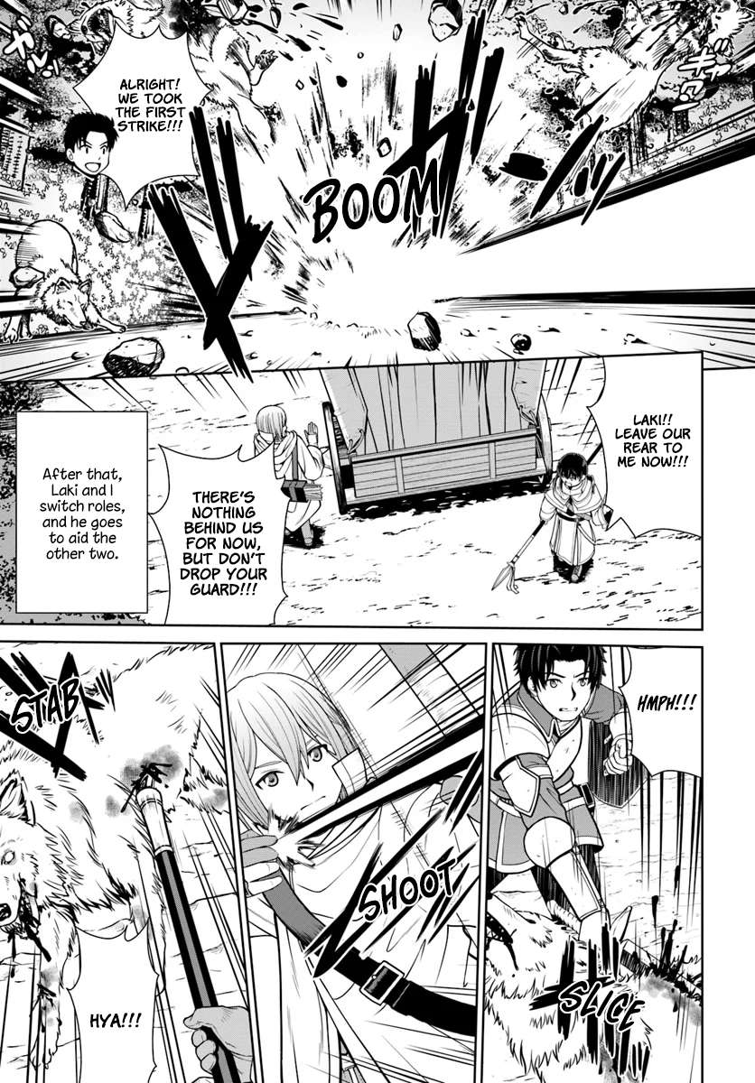 Gokufuri Kyohi Shite Tesaguri Start! Tokka Shinai Healer, Nakama to Wakarete Tabi ni Deru Chapter 9 page 6 - 
