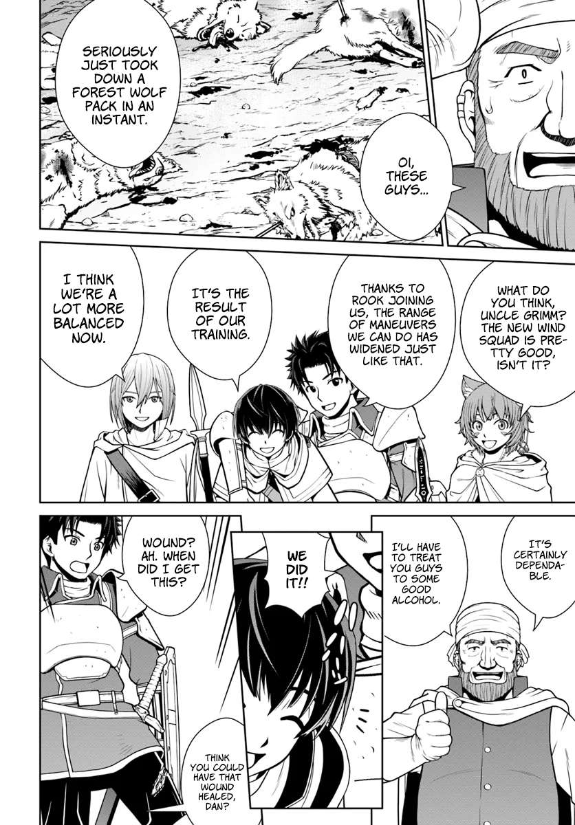 Gokufuri Kyohi Shite Tesaguri Start! Tokka Shinai Healer, Nakama to Wakarete Tabi ni Deru Chapter 9 page 7 - 