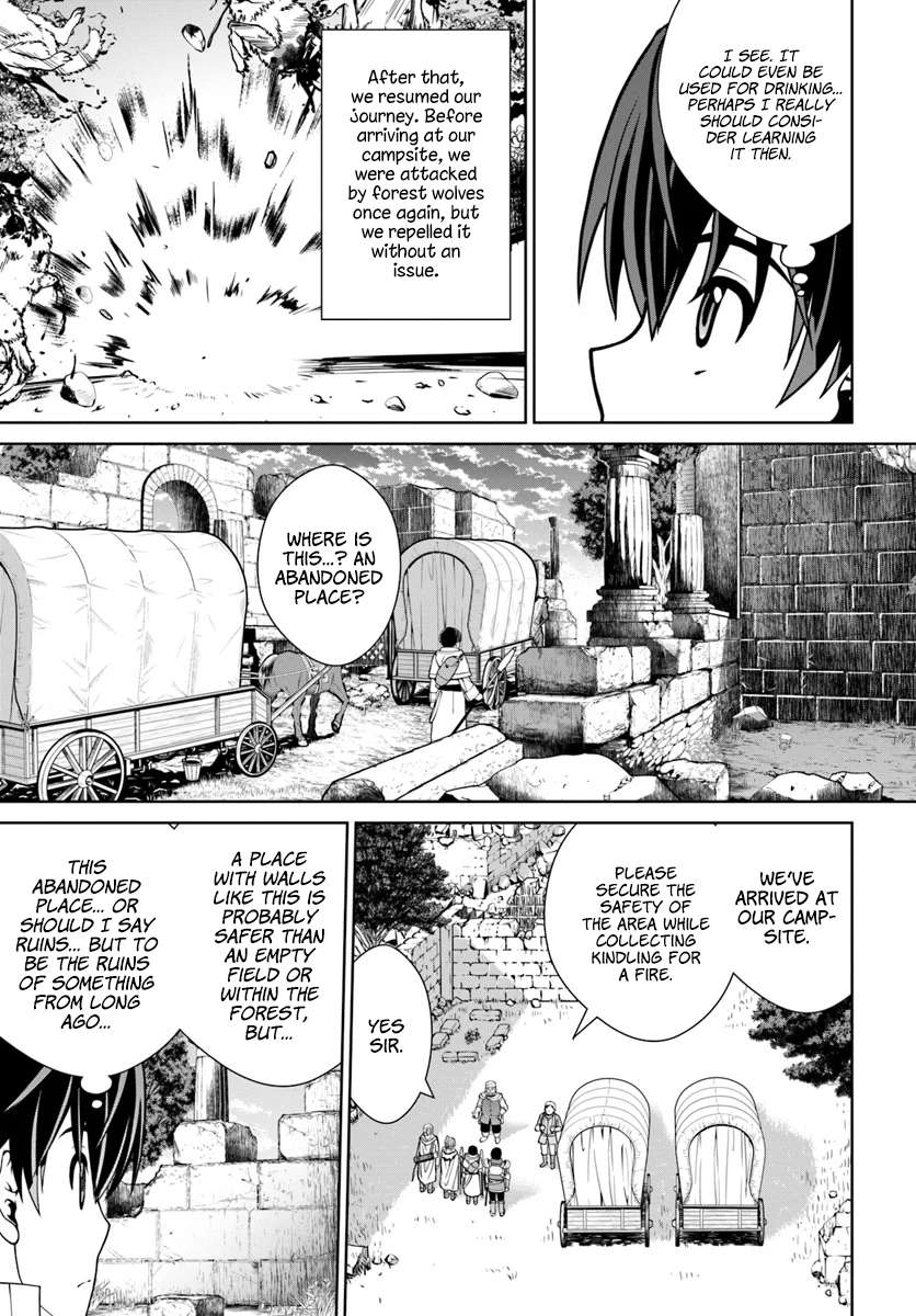 Gokufuri Kyohi Shite Tesaguri Start! Tokka Shinai Healer, Nakama to Wakarete Tabi ni Deru Chapter 9 page 10 - 