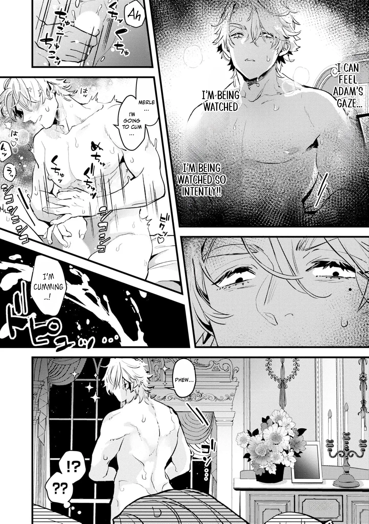 Gokujou Kishi Danchou no Dekiai Choukyou - Sono Kyodai Sugiru Ai, Subete Ukeirete Misemasu! Chapter 1 page 15 - 