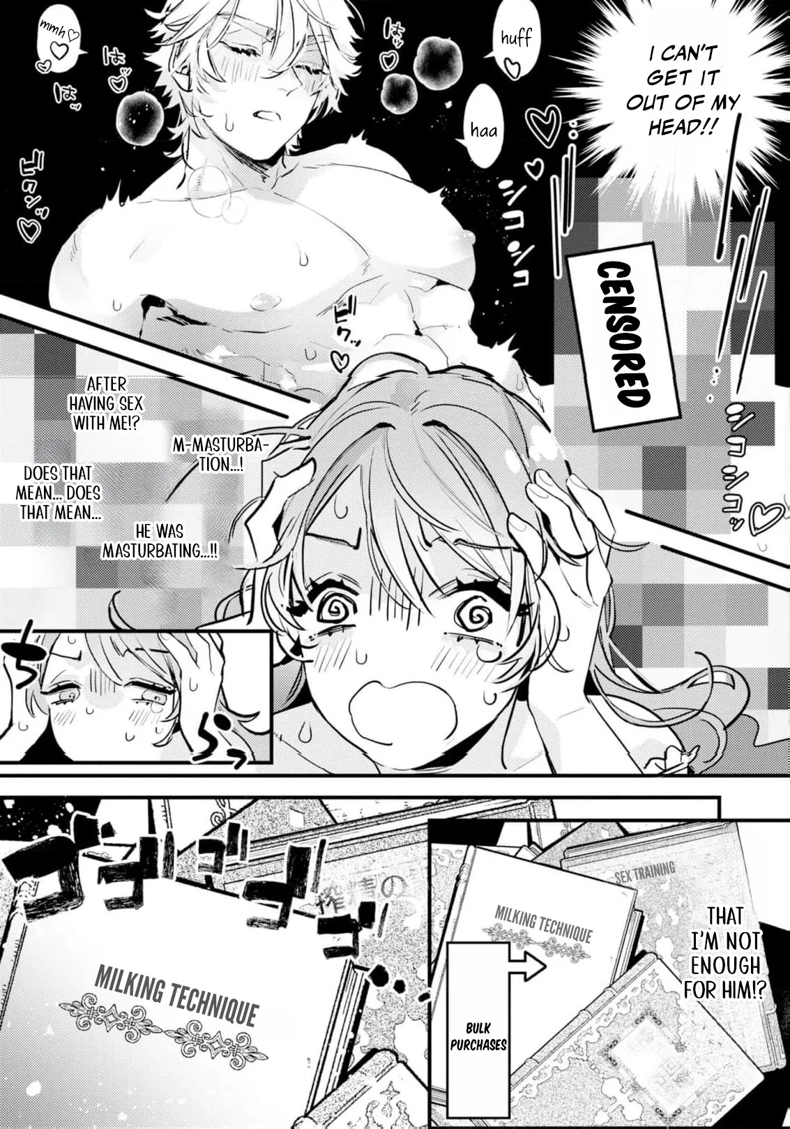 Gokujou Kishi Danchou no Dekiai Choukyou - Sono Kyodai Sugiru Ai, Subete Ukeirete Misemasu! Chapter 1 page 18 - 