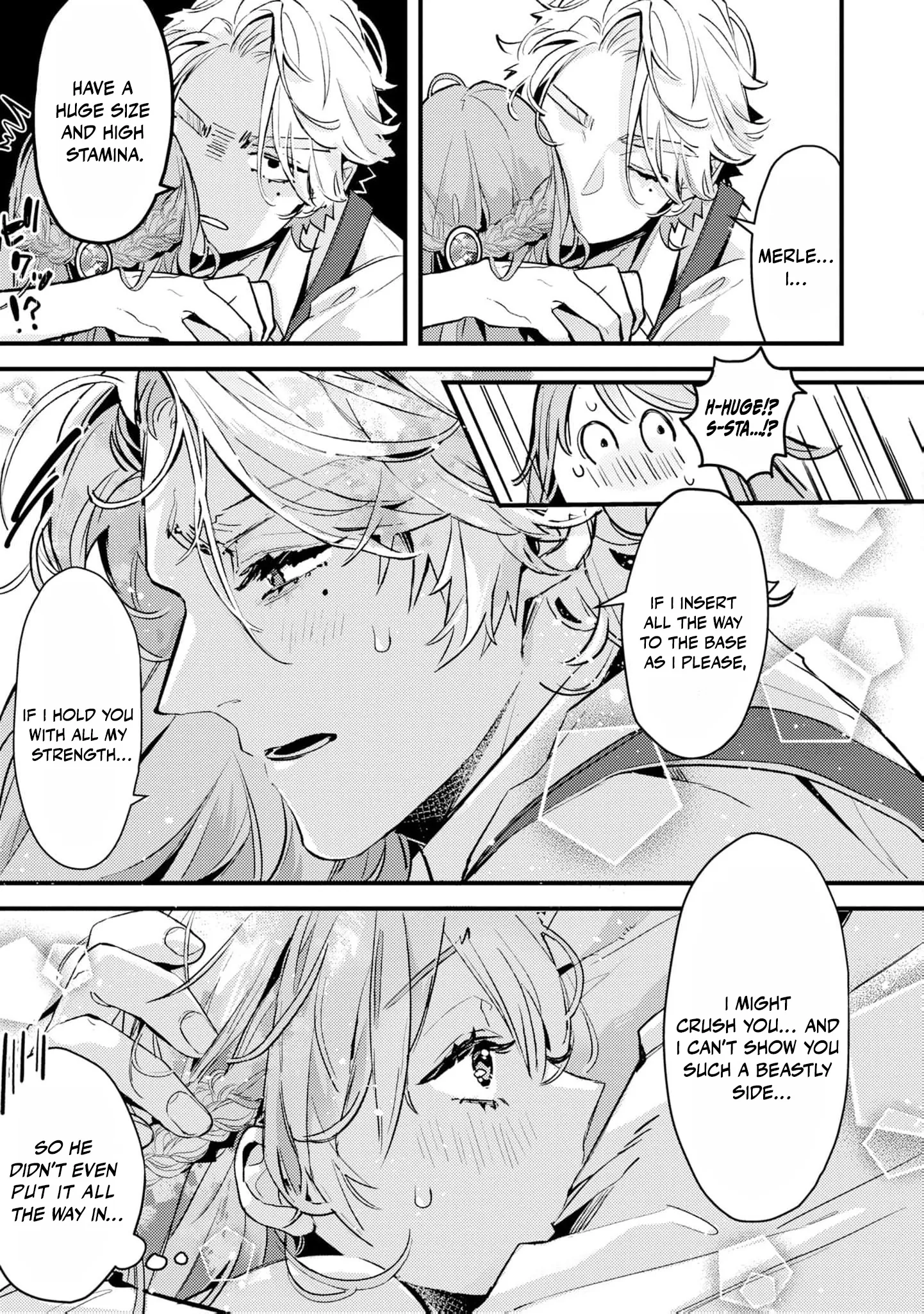 Gokujou Kishi Danchou no Dekiai Choukyou - Sono Kyodai Sugiru Ai, Subete Ukeirete Misemasu! Chapter 1 page 24 - 